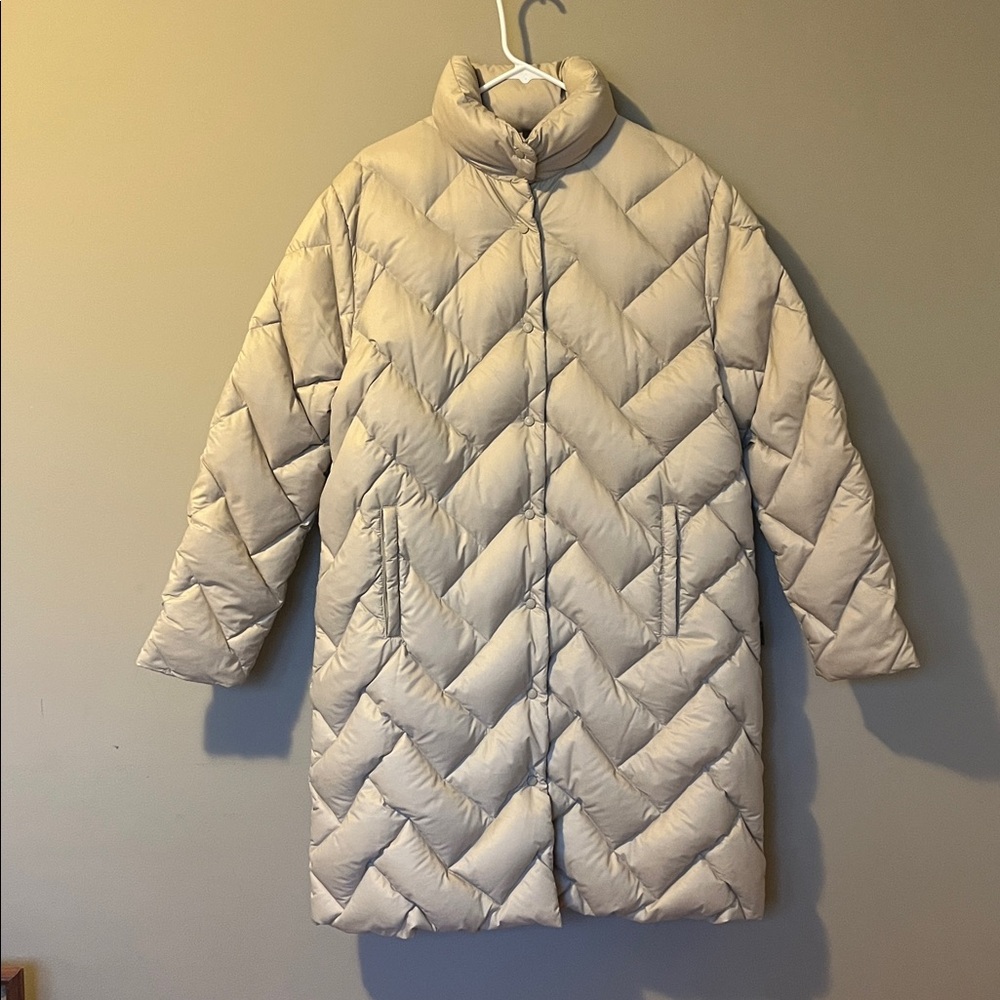 Moncler iconic down puffer quilted jacket coat